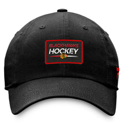 Chicago Blackhawks Fanatics Authentic Pro Prime Adjustable Hat – Black | Fanatics Clearance