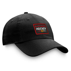 Chicago Blackhawks Fanatics Authentic Pro Prime Adjustable Hat – Black | Fanatics Clearance