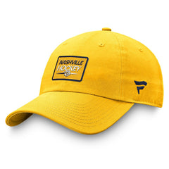 Nashville Predators Fanatics Authentic Pro Prime Adjustable Hat – Gold | Fanatics discount