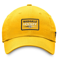 Nashville Predators Fanatics Authentic Pro Prime Adjustable Hat – Gold | Fanatics discount