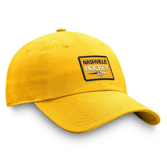 Nashville Predators Fanatics Authentic Pro Prime Adjustable Hat – Gold | Fanatics discount