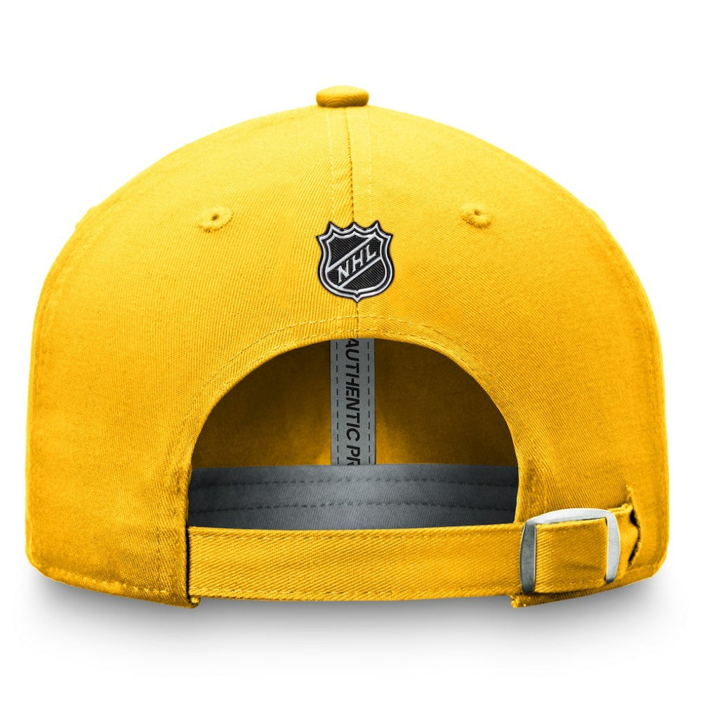 Nashville Predators Fanatics Authentic Pro Prime Adjustable Hat – Gold | Fanatics discount