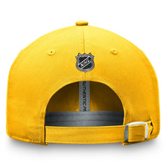 Nashville Predators Fanatics Authentic Pro Prime Adjustable Hat – Gold | Fanatics discount