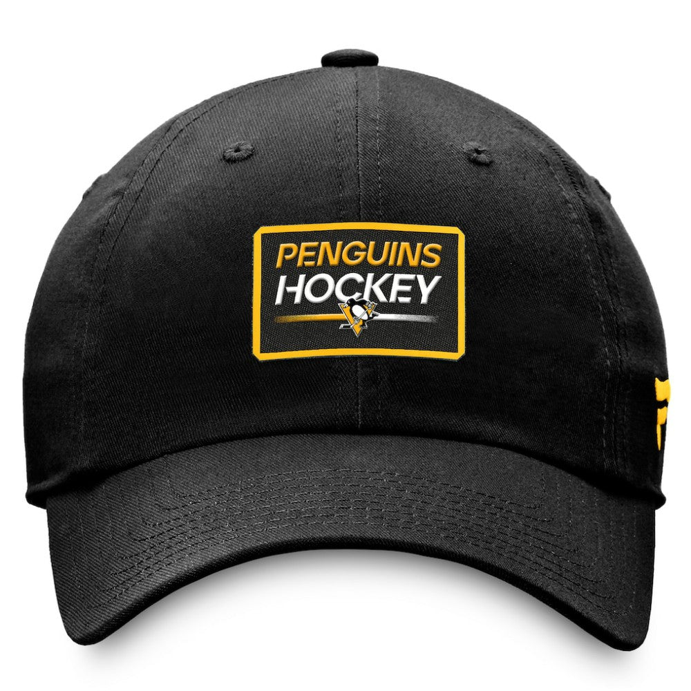 Pittsburgh Penguins Fanatics Authentic Pro Prime Adjustable Hat – Black | Fanatics near me