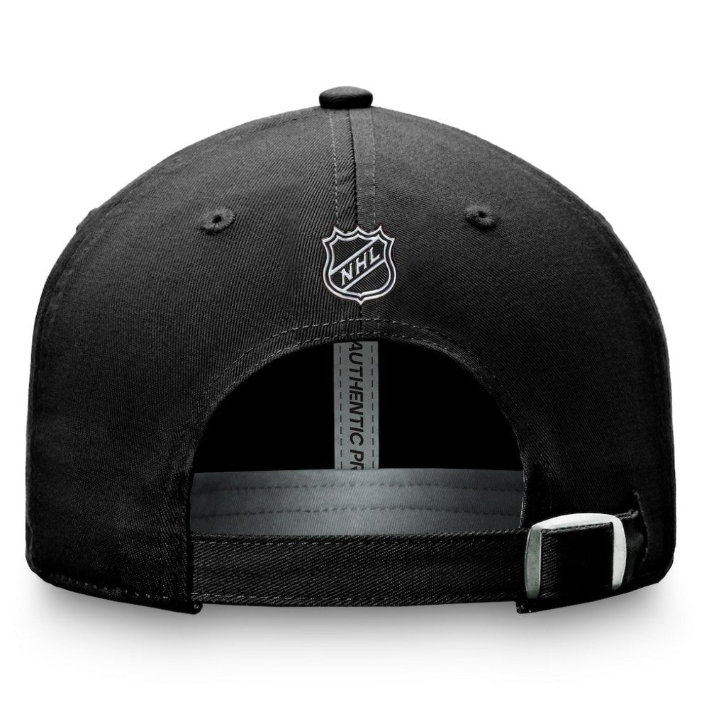 Pittsburgh Penguins Fanatics Authentic Pro Prime Adjustable Hat – Black | Fanatics near me