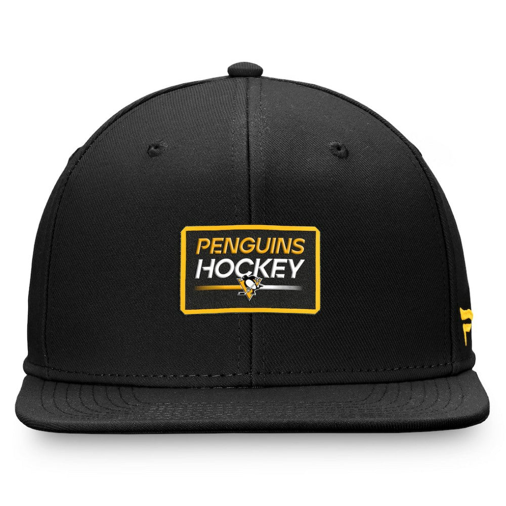 Pittsburgh Penguins Fanatics Authentic Pro Prime Snapback Hat – Black | Fanatics Clearance