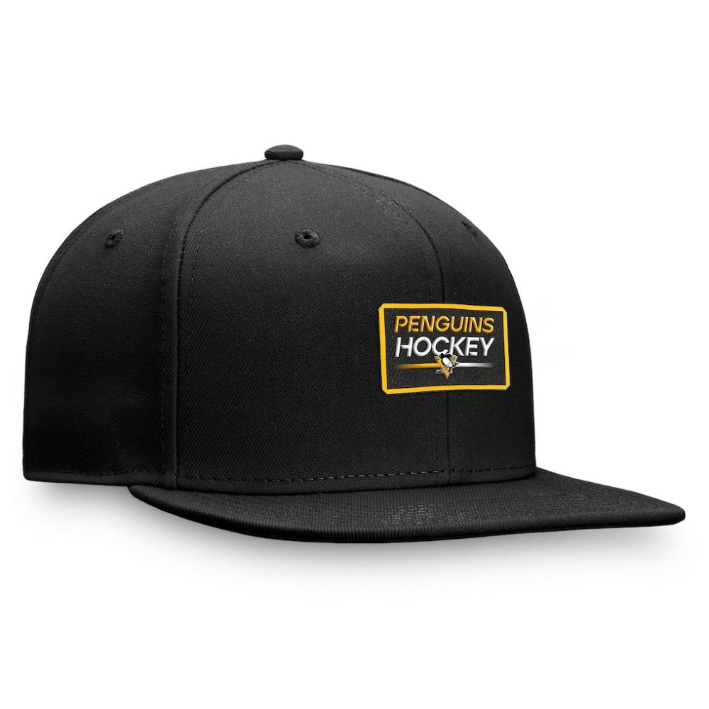 Pittsburgh Penguins Fanatics Authentic Pro Prime Snapback Hat – Black | Fanatics Clearance