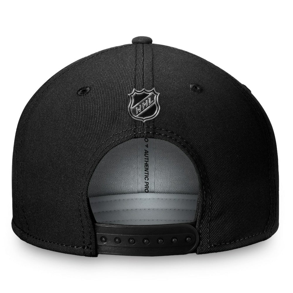Pittsburgh Penguins Fanatics Authentic Pro Prime Snapback Hat – Black | Fanatics Clearance