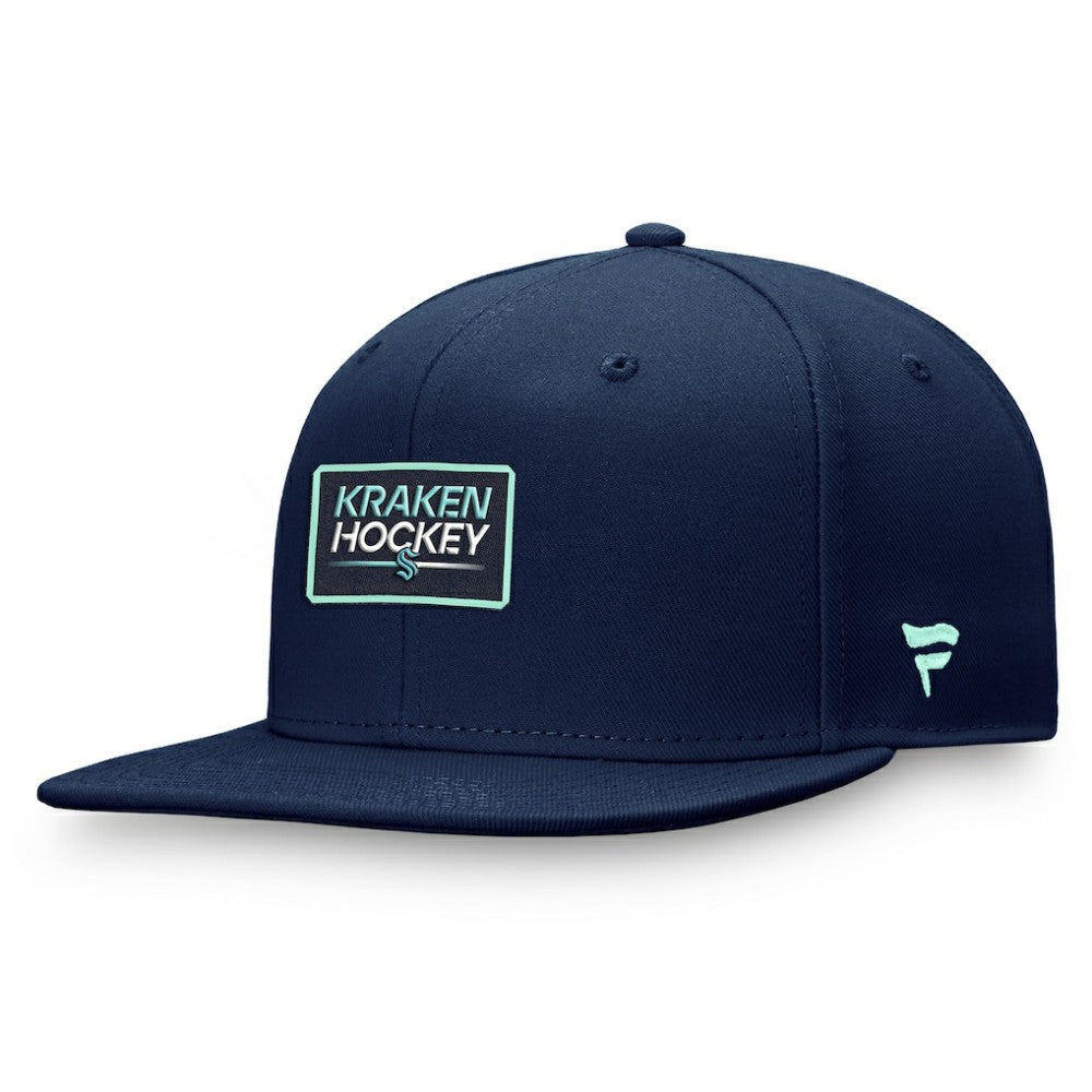 Seattle Kraken Fanatics Authentic Pro Prime Snapback Hat – Deep Sea Blue | Fanatics on sale