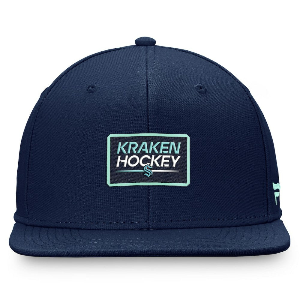 Seattle Kraken Fanatics Authentic Pro Prime Snapback Hat – Deep Sea Blue | Fanatics on sale