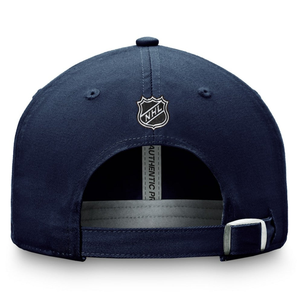 St. Louis Blues Fanatics Authentic Pro Prime Adjustable Hat – Navy | Fanatics discount