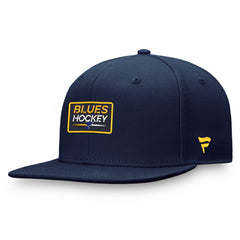 St. Louis Blues Fanatics Authentic Pro Prime Snapback Hat – Navy | Fanatics sale
