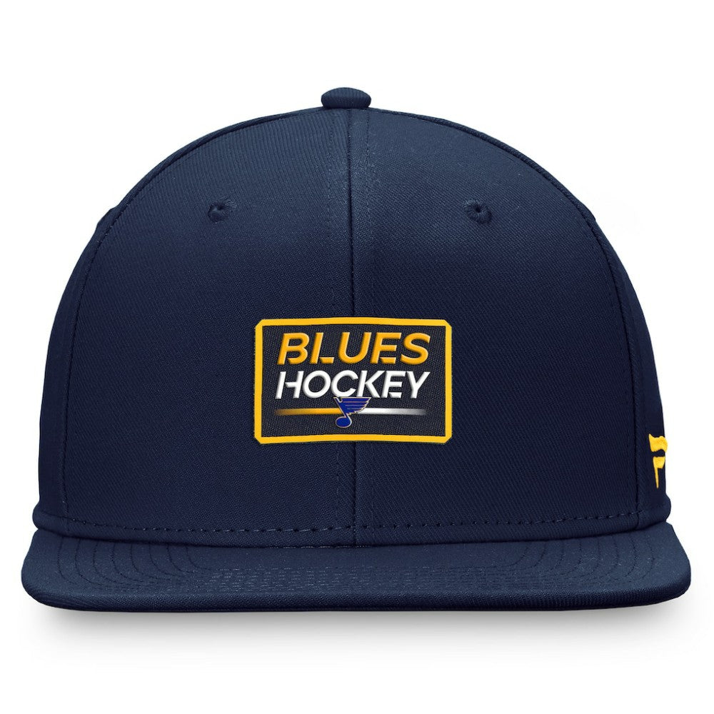 St. Louis Blues Fanatics Authentic Pro Prime Snapback Hat – Navy | Fanatics sale