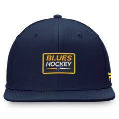 St. Louis Blues Fanatics Authentic Pro Prime Snapback Hat – Navy | Fanatics sale