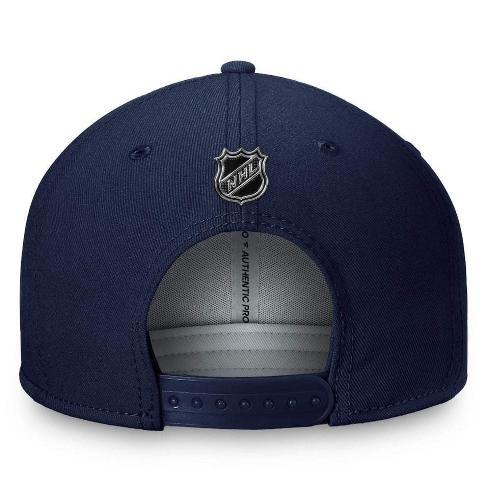 St. Louis Blues Fanatics Authentic Pro Prime Snapback Hat – Navy | Fanatics sale