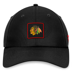 Chicago Blackhawks Fanatics Authentic Pro Rink Adjustable Hat - Black | Fanatics on sale