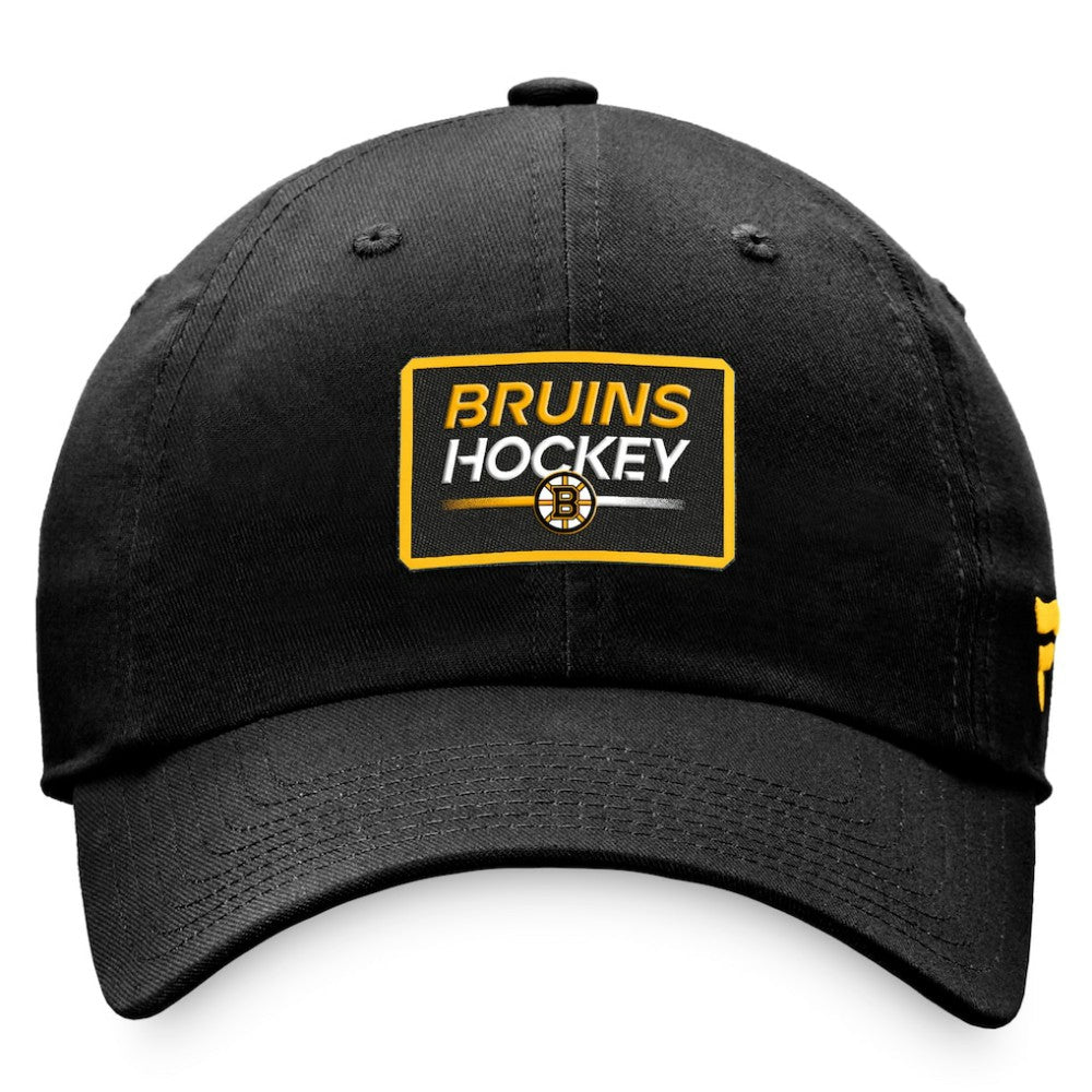 Boston Bruins Fanatics Women's Authentic Pro Rink Adjustable Hat - Black | Fanatics on sale