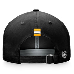 Boston Bruins Fanatics Women's Authentic Pro Rink Adjustable Hat - Black | Fanatics on sale