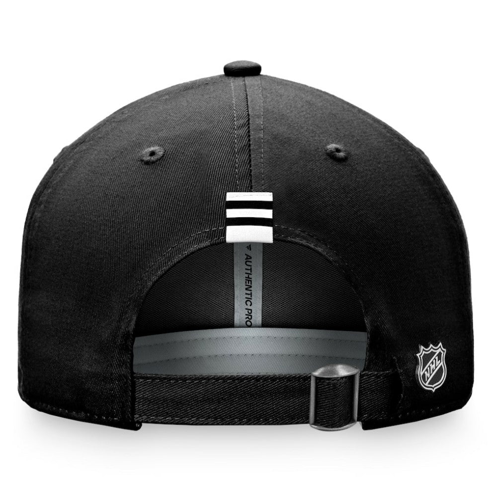 Chicago Blackhawks Fanatics Women's Authentic Pro Rink Adjustable Hat - Black | Fanatics online