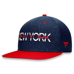 New York Rangers Fanatics Authentic Pro Rink Two-Tone Snapback Hat – Navy/ Red | Fanatics Clearance