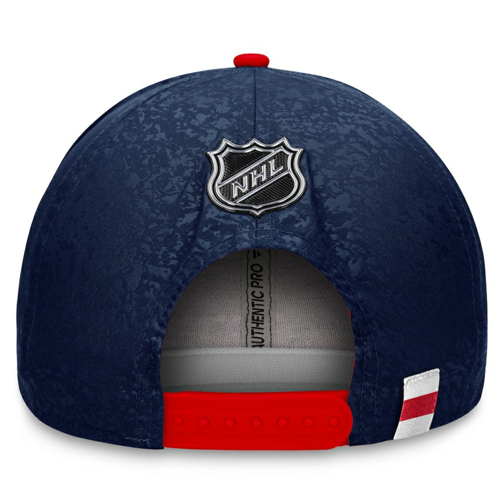 New York Rangers Fanatics Authentic Pro Rink Two-Tone Snapback Hat – Navy/ Red | Fanatics Clearance