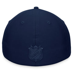 Seattle Kraken Fanatics Authentic Pro Road Stack Logo Flex Hat - Deep Sea Blue | Fanatics discount