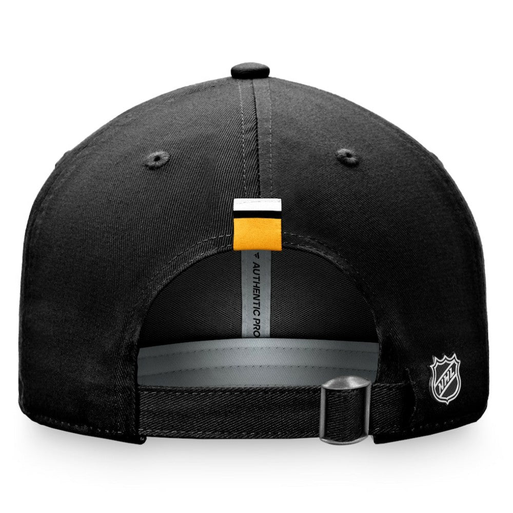 Pittsburgh Penguins Fanatics Women's Authentic Pro Rink Adjustable Hat - Black | Fanatics Clearance