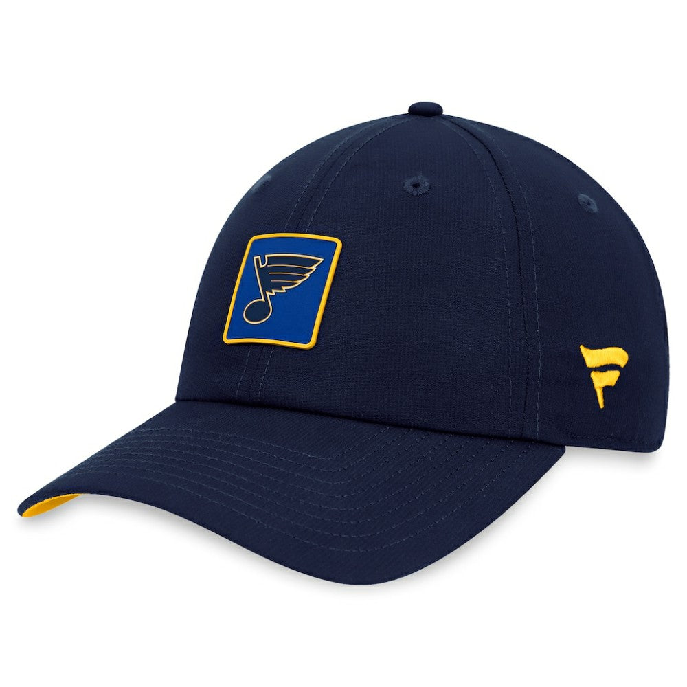 St. Louis Blues Fanatics Authentic Pro Rink Adjustable Hat - Navy | Fanatics near me