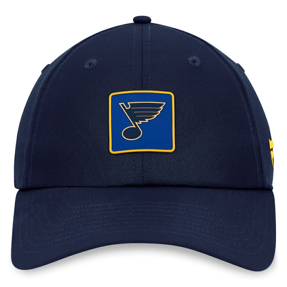 St. Louis Blues Fanatics Authentic Pro Rink Adjustable Hat - Navy | Fanatics near me