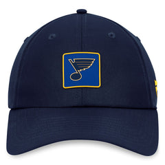 St. Louis Blues Fanatics Authentic Pro Rink Adjustable Hat - Navy | Fanatics near me