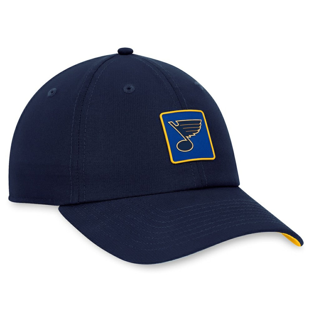 St. Louis Blues Fanatics Authentic Pro Rink Adjustable Hat - Navy | Fanatics near me