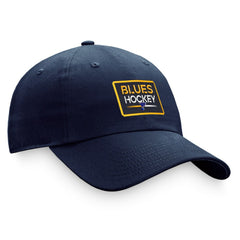 St. Louis Blues Fanatics Women's Authentic Pro Rink Adjustable Hat - Navy | Fanatics Lifestyle