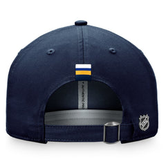 St. Louis Blues Fanatics Women's Authentic Pro Rink Adjustable Hat - Navy | Fanatics Lifestyle