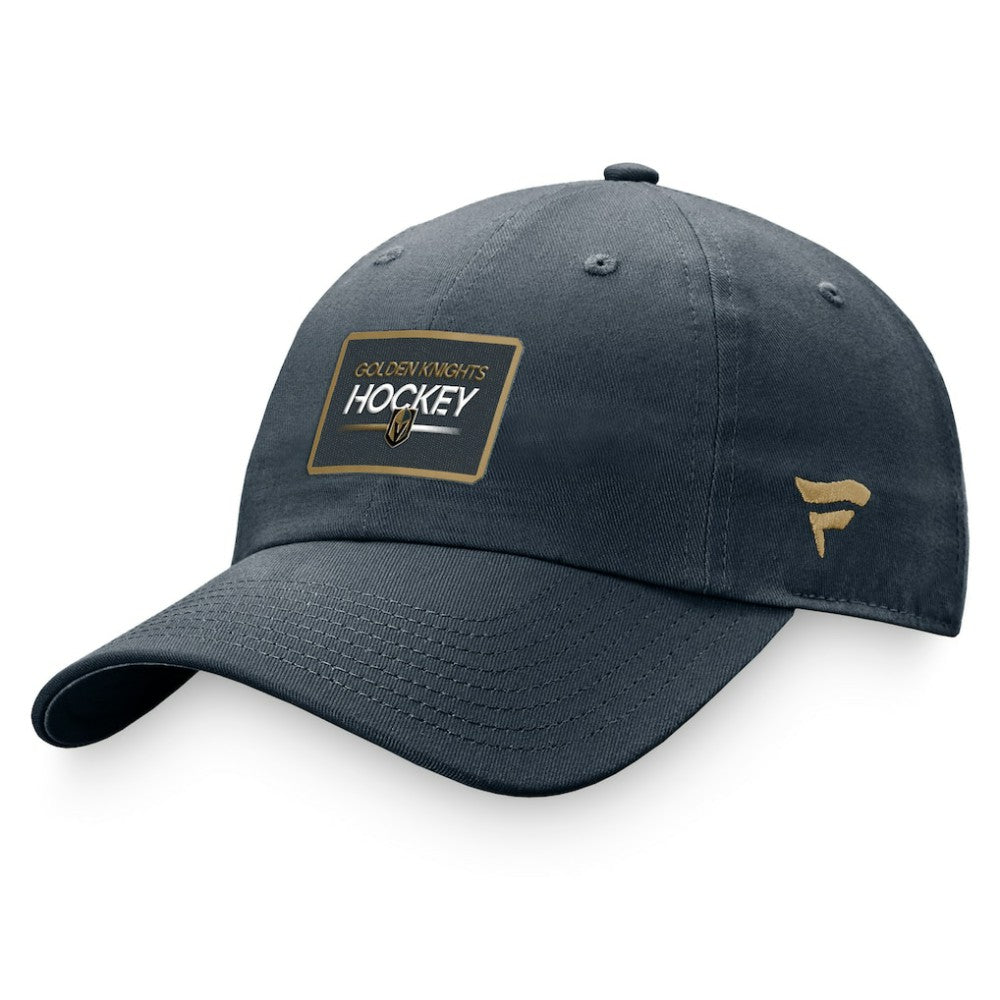Vegas Golden Knights Fanatics Women's Authentic Pro Rink Adjustable Hat - Charcoal | Fanatics sale