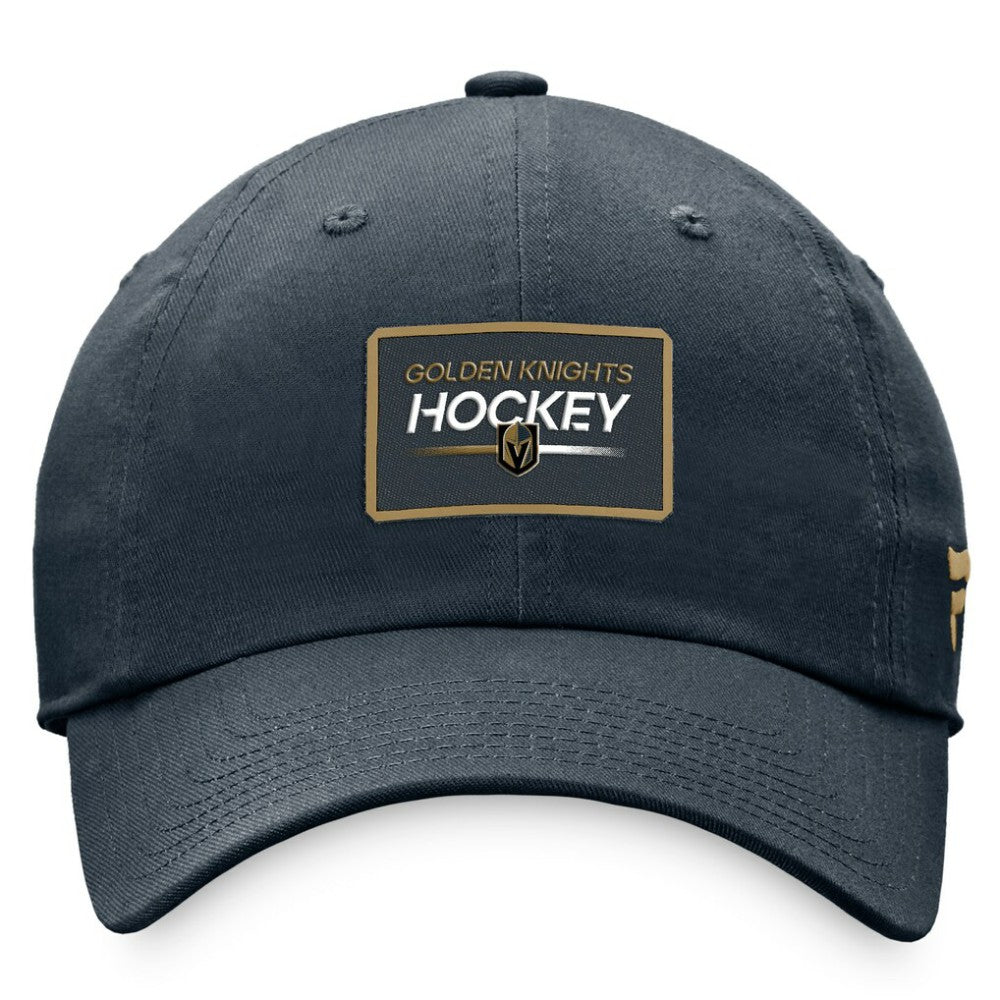 Vegas Golden Knights Fanatics Women's Authentic Pro Rink Adjustable Hat - Charcoal | Fanatics sale