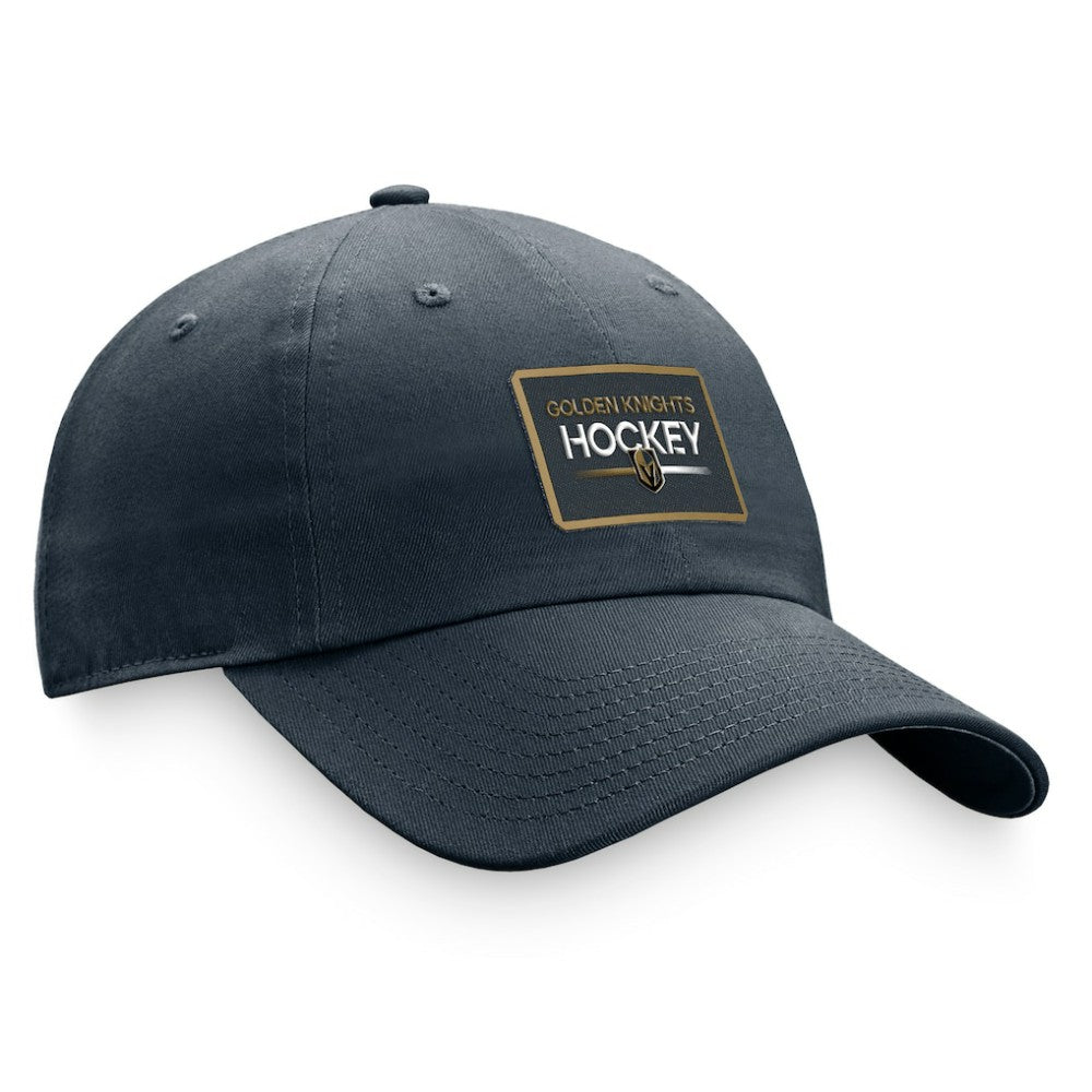 Vegas Golden Knights Fanatics Women's Authentic Pro Rink Adjustable Hat - Charcoal | Fanatics sale