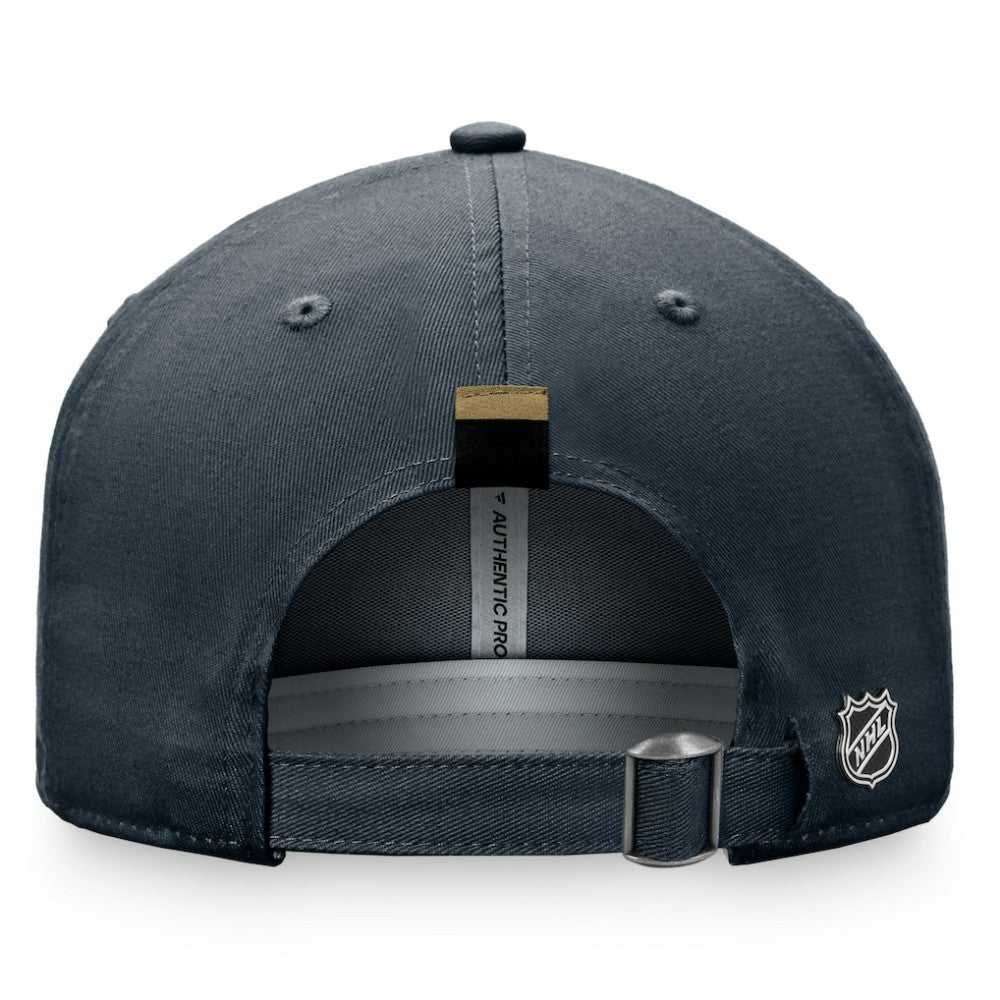 Vegas Golden Knights Fanatics Women's Authentic Pro Rink Adjustable Hat - Charcoal | Fanatics sale