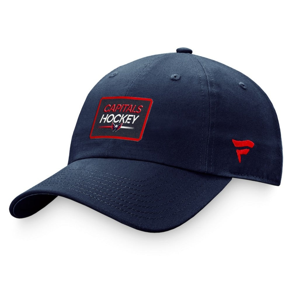 Washington Capitals Fanatics Women's Authentic Pro Rink Adjustable Hat - Navy | Fanatics on sale