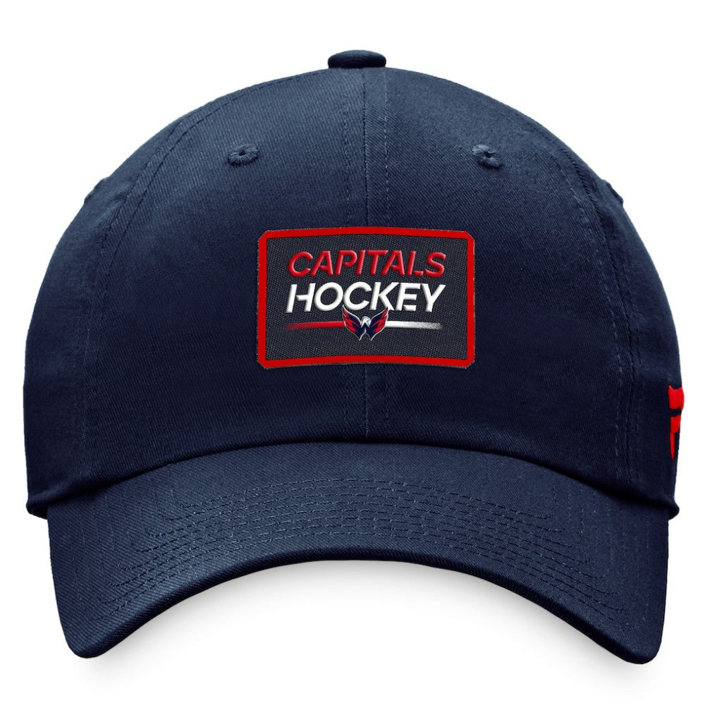 Washington Capitals Fanatics Women's Authentic Pro Rink Adjustable Hat - Navy | Fanatics on sale