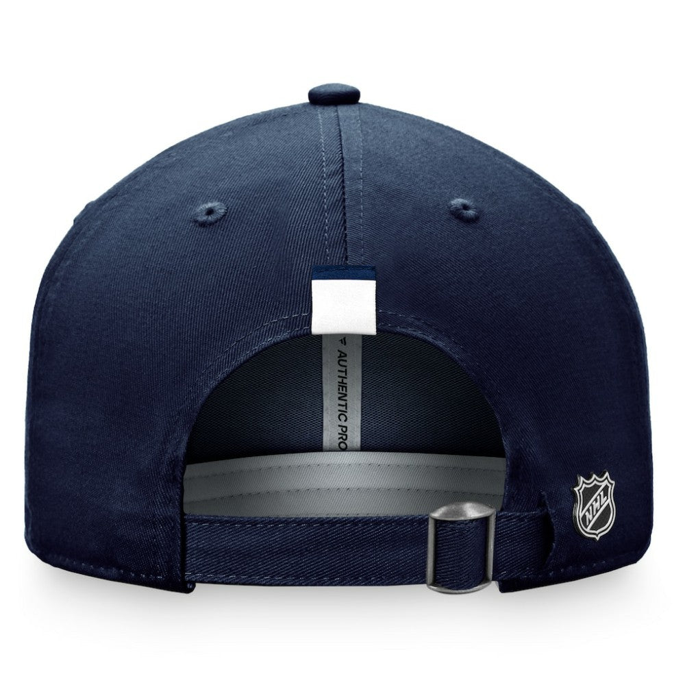 Washington Capitals Fanatics Women's Authentic Pro Rink Adjustable Hat - Navy | Fanatics on sale