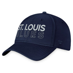 St. Louis Blues Fanatics Authentic Pro Road Flex Hat – Navy | Fanatics Lifestyle
