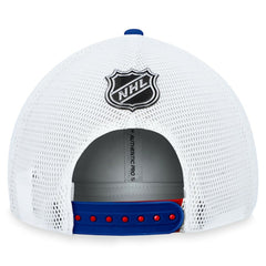 New York Rangers Fanatics Authentic Pro Rink Trucker Adjustable Hat - Red | Fanatics discount