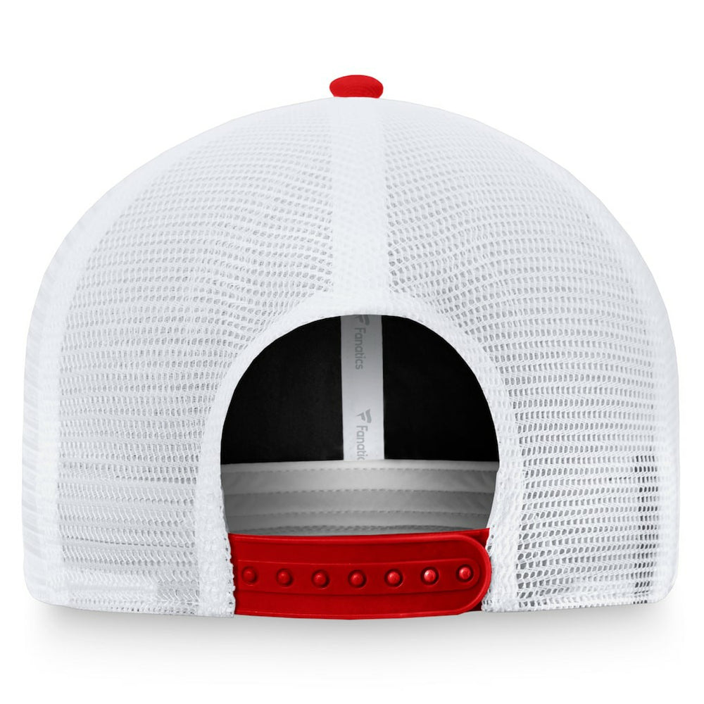 Atlanta Falcons Fundamentals Two-Tone Trucker Adjustable Hat - Black/White - Fanatics