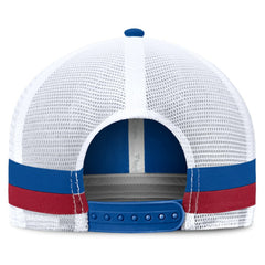 New York Giants Fundamentals Side Stripe Trucker Adjustable Hat - Royal/White - Fanatics