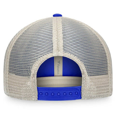 Los Angeles Rams Heritage Trucker Adjustable Hat - Royal/Natural - Fanatics