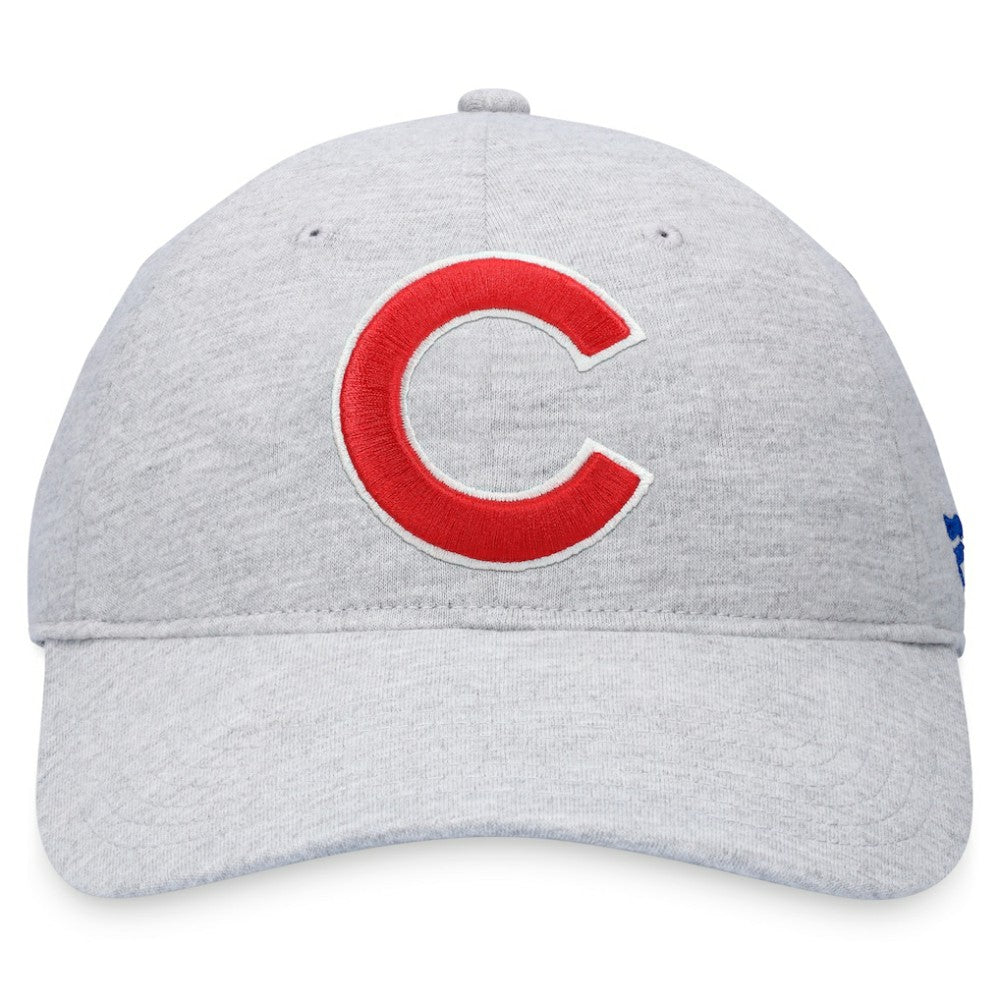 Chicago Cubs Fanatics Logo Adjustable Hat for sale