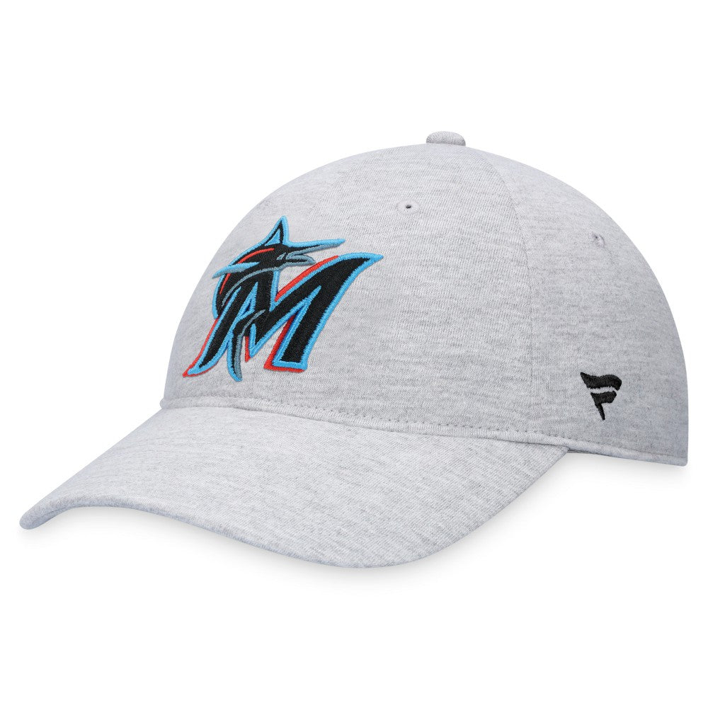 Miami Marlins Fanatics Logo Adjustable Hat Outlet