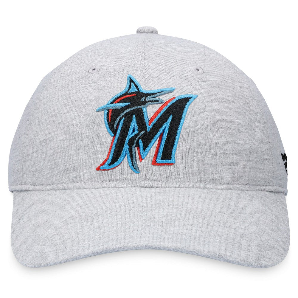 Miami Marlins Fanatics Logo Adjustable Hat Outlet