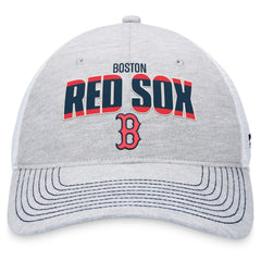Boston Red Sox Fanatics Logo Trucker Adjustable Hat Discount