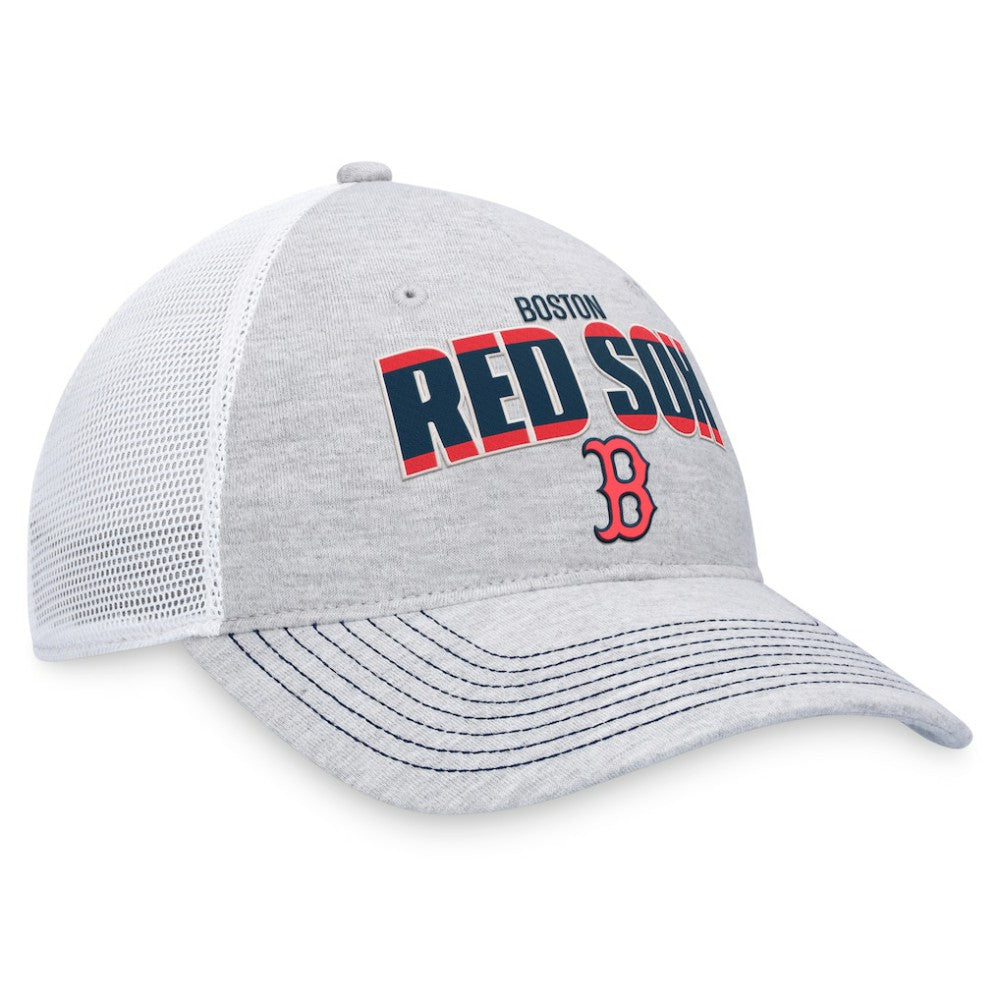 Boston Red Sox Fanatics Logo Trucker Adjustable Hat Discount